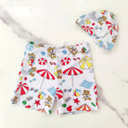 white shorts / 120cm(5-6y) / China Mainland