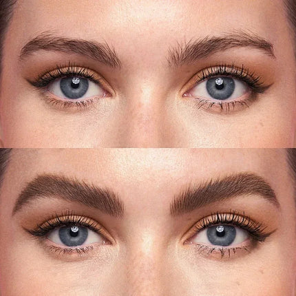 Fast Eyebrow Tint Kit Brown 2 in 1 Eyebrow Gel Lash Lift and Tint Kit Professional Semi-Permanent Waterproof Eyebrow Brow Kit