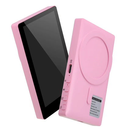 Wireless Magnetic Self Monitor Screen for Using Phone Rear Camera for Phone Selfie Mirroring Vlog Live Stream Video Recording