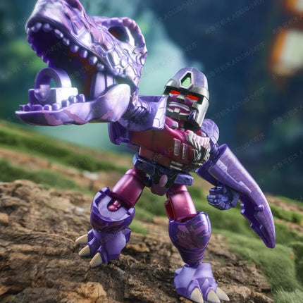 Blokees Transformers Defender Version 6 Collectible Blind Box Beast Wars Action Figures Optimus Prime Megatron Bruticus Model