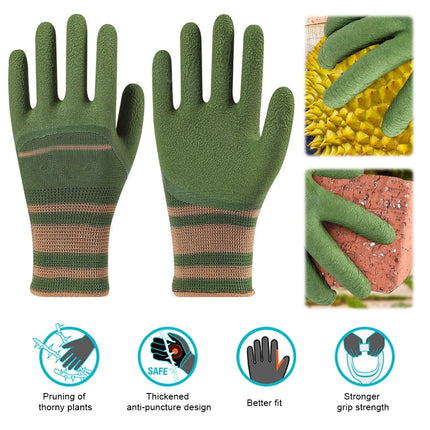 1/2pairs Gardening Gloves Thorn Proof Rose Pruning Garden Glove Protection Glove Rose Gloves for Cactus Rose and Blackberry
