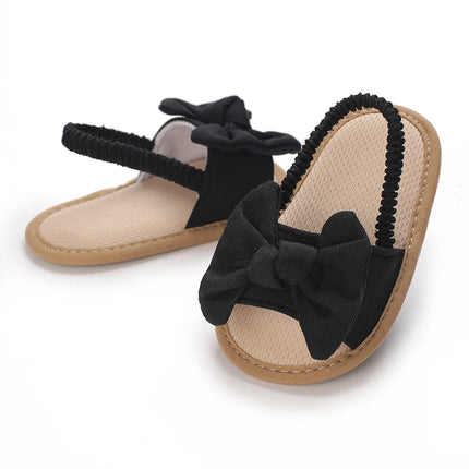 VALEN SINA 0-18M Newborn Girls Summer Shoes Sandals First Walkers Newborn Shoes Casual Soft Sole Sandals Preschool Shoes