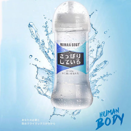 240ml Water-based Body Lubricant Intimate Lubricant for Couples,  Anal and Penis Lubricant,  Safe Sex Massage Lubricant