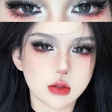 9 Colors Smoky Black Red Eye Shadow Palette Sweet Cool Eyeshadow Long Lasting Shimmer Eyes Makeup Dark Pressed Glitter Eyeshadow