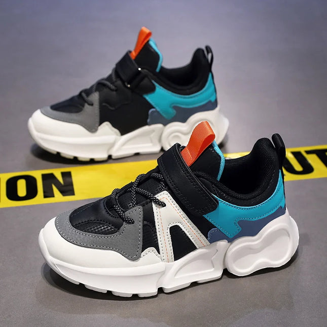 Youth Tennis Shoes Outdoor Ultra Light Jogging Training Comfortable Soft Sneakers Breathable Cushioning Girl Daily Walking Shoes