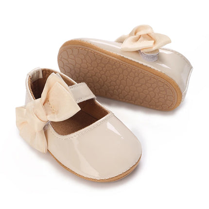 Spring and Autumn Bow Baby Princess Shoes Baby Shoes Baby Shoes Soft soled Anti slip Sneakers