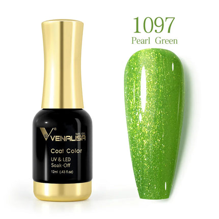 VENALISA Nail Gel Varnish TPO FREE Soak Off UV LED Organic Odorless Enamels Nail Art Colors 12ml 120Colors UV Gel Nail Polish
