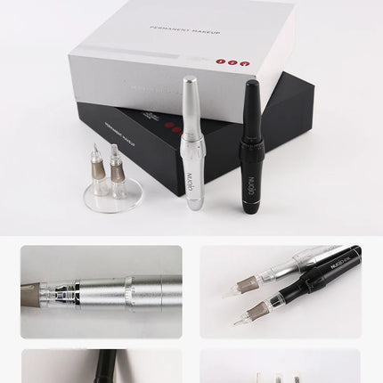 Tattoo Machnie MicroPigmentation Microblading Machine PMU Makeup Tattoo Pen for Eyeliner Lip Eyebrow Permanent Makeup
