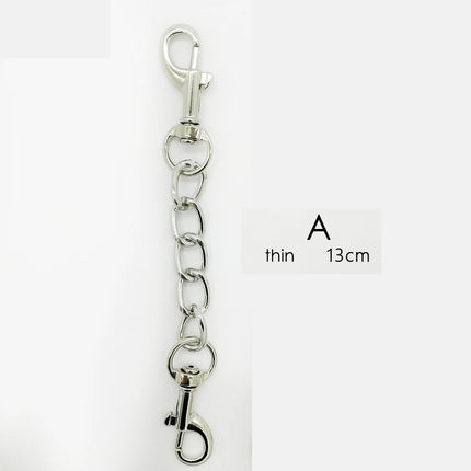 Thierry Double-end Metal hook chain for Restraint Bondage handcuffs Convenient Connection Lock adult sex toys sex game Accessory