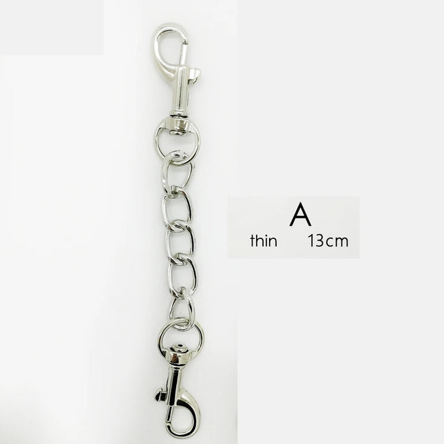 Thierry Double-end Metal Hook Chain for Restraint Bondage Handcuffs Convenient Connection Lock Adult Sex Toys Sex Game Accessory