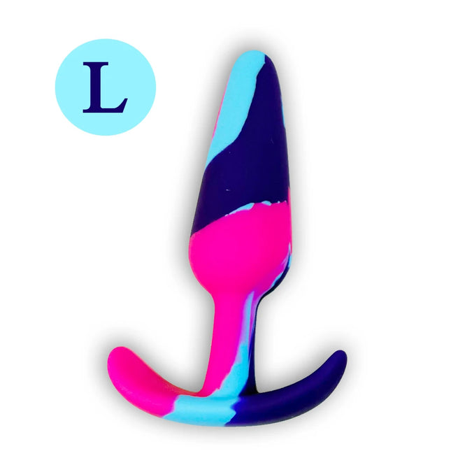 Silicone Colored Butt Plug Starter Plug Anal Dilators Sex Toys For Adult Couples Prostate Massage Tools Dildo Butt And Anal Toys
