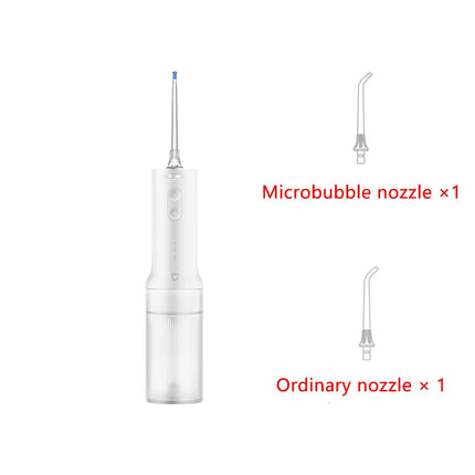MIJIA MEO705 Portable Oral Irrigator Dental Teeth Whitening Flosser Bucal Tooth Cleaner Waterpulse Water Thread for Teeth