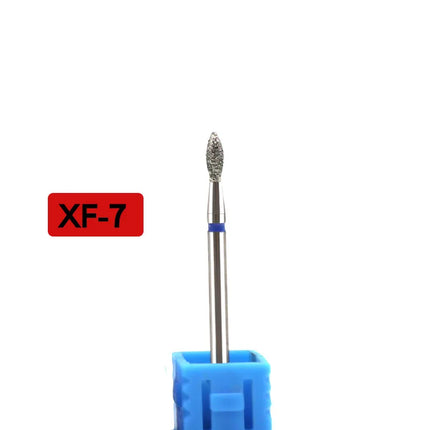2.35mm Small Fully-Sintered Diamond Dental Tools Precision Grinding Polish for Dentistry Lab Dental Supplies