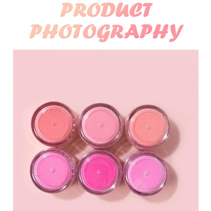 SAM SUGAR 6 color Air Cushion Blush  silky smooth matte eye shadow with an Easy to use Puff for Mushroom Head Loose Powder