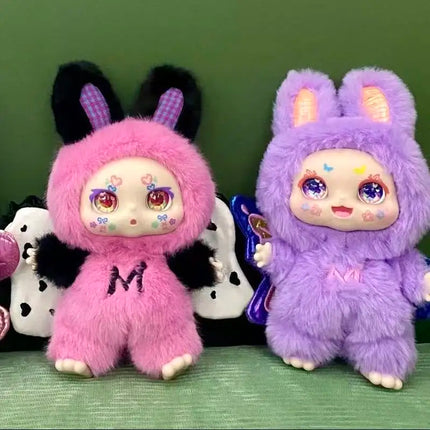 Official KIMMON Dream Angel Series Blind Box PVC Plush Keychain Hangable Ornament Cute Gift for Girls Kids Collection
