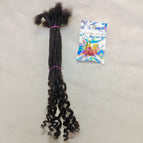 Curl End / 10inches / 30strands-lot