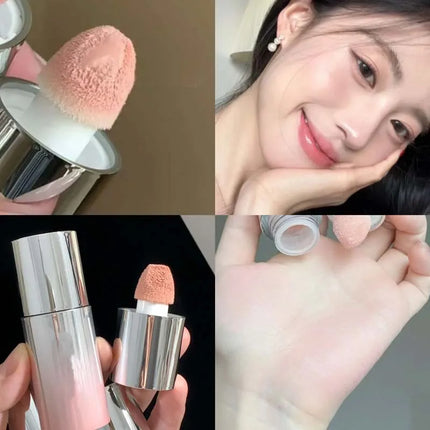 Liquid Blush Is Smooth Moisturizing Non Sticky Easy To Apply Natural Long Lasting Matte Finish Easy To Carry And Touch Up