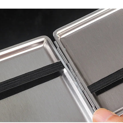 Creative Cigarettes Case Hold 20 Sticks Printed Leather Cigarette Case Smoking Box Sleeve Pocket Tobacco Pack Women Girls Gift