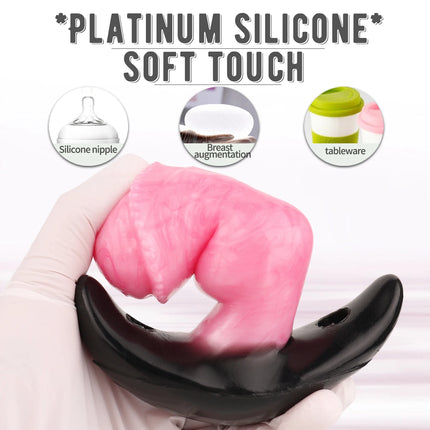 FISTSX Silicone Anal Dildo Mouth Gag Horse 10 Modes Bullet Vibrator Adjustable Leather BDSM Sex Toys For Woman Bondage Anal Plug