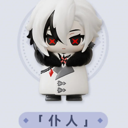 In Stock Suplay Genshin Fatui Harbinger Blind Box Blind Egg Capsules Figurine Decoration Mystery Toys Surprise Gifts Original