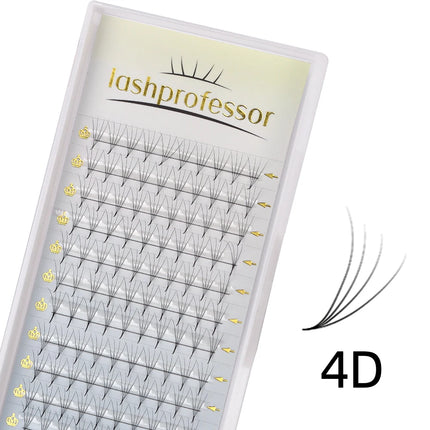 Lashprofessor 6D 8D 10D Premade Fans Lashes Pointy Base Russian Volume Fans Lashes Professional Eyelash Extensions Makeup Cilios