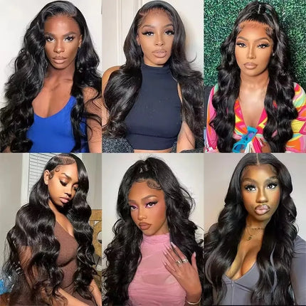 Body Wave HD Lace Closure Human Hair 4x4 13X4 HD Lace Closure Transparent Swiss Lace Pre Pluded 100% Human Hair With Baby Hair