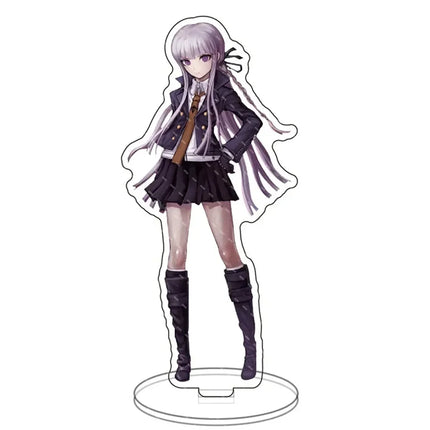 Anime figure Dangan Ronpa Danganronpa V3 figurine Trigger Happy Havoc Acrylic Stand Model Plate Desk Decor Standing Sign Gifts
