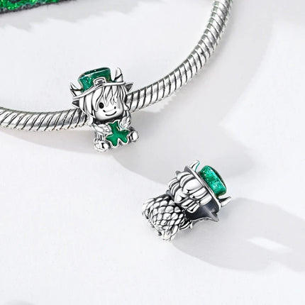 925 Sterling Silver Charms Mother Girl Boy Family Life Pendant Beads Fit Original Bracelet Necklace Diy Charm Women's Party Gift