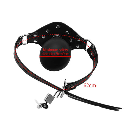 Inflatable Gag Open Mouth Gag Oral Dildo Plug Pump Restraint Slave Bondage Open Mouth Balls BDSM Sex Toys For Couples Adult Game