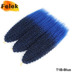 T1B-Blue / 20inches-50cm / 3Pcs/Lot