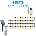Solar 30M 38 Leds