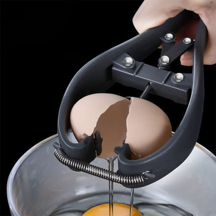 Egg Cracker Egg Separator Easy Eggshell Cutter Egg Shell Opener Kitchen Gadgets
