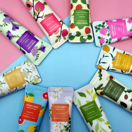 10 Pcs Hand Cream Bulk Set For Women, Hand Cream For Dry Hands, Moisturizing Hand Lotion Gift Set, Hand Lotion Travel Size