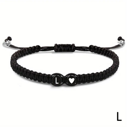 Letter Bracelet A-Z / Bracelet Initiale A-Z