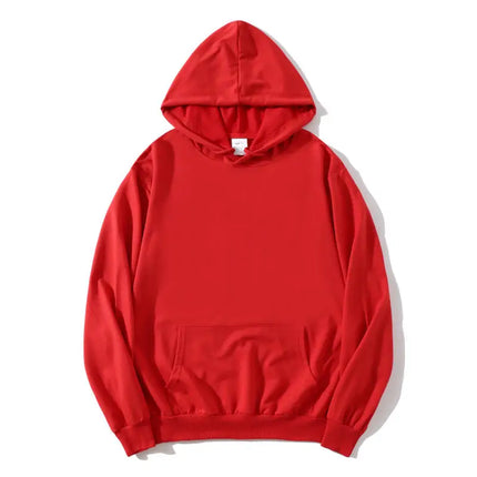 Customized Printed Hoodie Men Loose Casual Clothing Women Long Sleeve Hooded Pullover Personality Streetwear Sweatshirts
