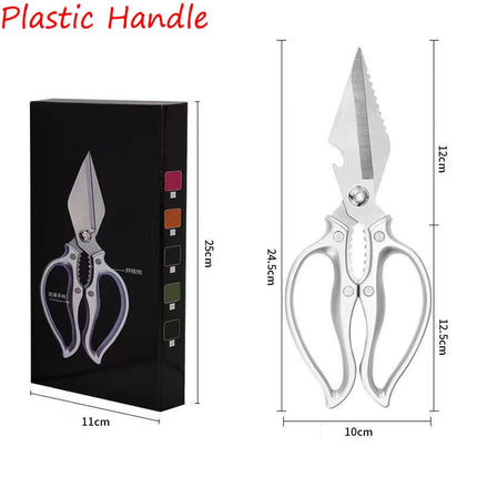 Multifunctional Kitchen Scissors BBQ / Ciseaux Cuisine Multifonctions BBQ