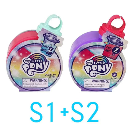 Hasbro My Little Pony Magic Bottle Blind Box Blind Box Twilight Sparkle Rainbow Dash Figure Doll Toys Collect Decoration