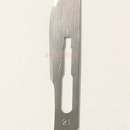 100pcs Sterile Medical Surgical Blades #10/11/21 for Eyebrow,Dental,Dissection,LAB, Animal Grooming,PCB Repair