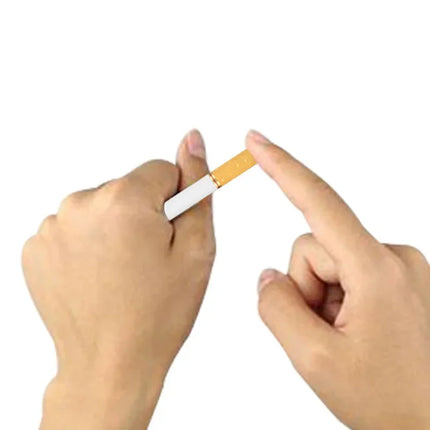 Cigarette Vanishing Magic Tricks Cigarette Disappearing in Hand Magia Close Up Street Gimmicks Mentalism Props Accessories Games