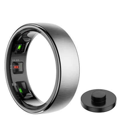 Smart Ring R10 Gesture Control Heart Rate Body Temperature Blood Oxygen Sleep Monitor 5ATM Waterproof Multi Sport Smart Ring