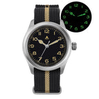 Black Yellow Dial