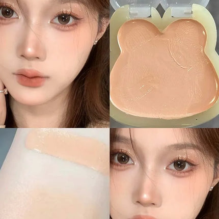 Expanding Milk Blue Pink Face Brightening Multi-purpose Cream Silky Matte Coverage of Concealer Dark Circles Moisturized Makeup