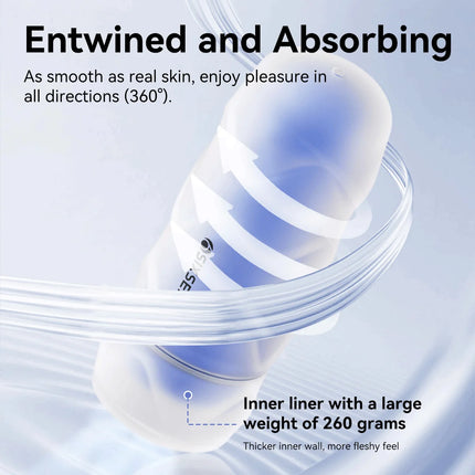 Jissbon Manual Sucking Masturbator Cup Soft Pocket Pussy Realistic Vagina Male Masturbation Toy for Adult Men Silicone Toy