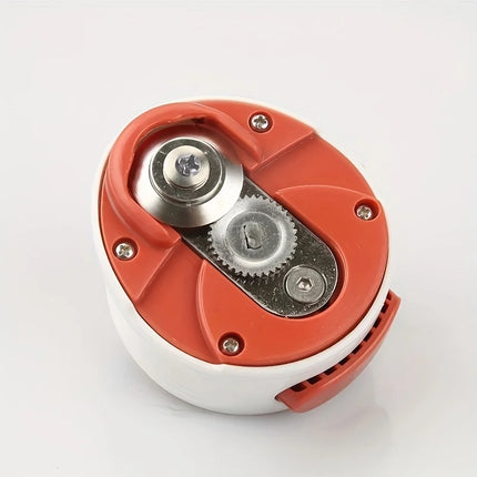 Portable Manual Can Opener Adjustable Anti Slip Kitchen Gadgets Easy Twist Release Open Jar Small Tools