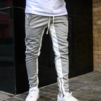 GRAY / L
