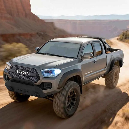 FMS FCX24 Tacoma 1/24 RC Crawler 4x4 RC Truck Crawler Remote Control Climbing Off-Road Car RTR RC Car for Adults Toy Gift