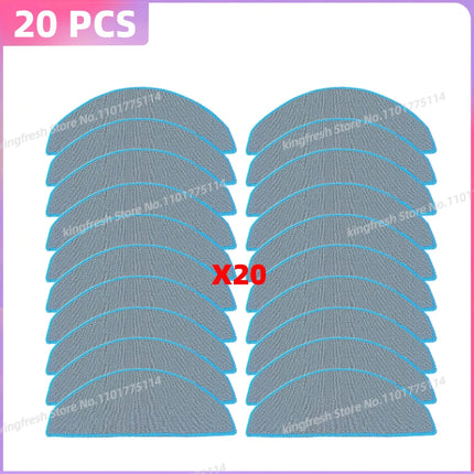 Fit For iRobot Roomba Combo Essential/ 2 Essential, Vac 2 Essential, 104 / 105 Combo Parts Main Brush Dust Bag Filter Mop Cloth