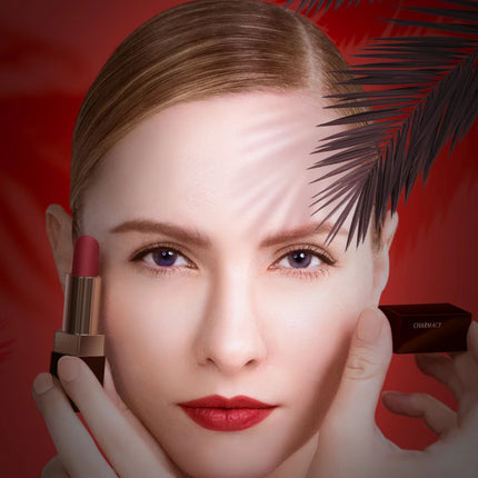 CHARMACY Moisturizing Luxury Lipstick Velvet High Quality Lipsticks Shiny Professional Korean Makeup Cosmetic for Lip Women