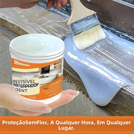 500g/300g/100g Super Tough  Invisible Waterproof Sealant, Multi Size ,Household Leak Repair Glue