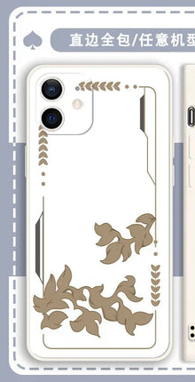 Hot Honkai:Star Rail New Character Chrysos Heirs Exclusive Silicone Soft Cover For iPhone 11-14Pro Cushion Shockproof Phone Case